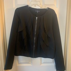 Short black jacket